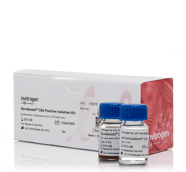 Магнитные частицы CD4 POSITIVE ISOLATION KIT 5 мл (не для использования в медицинских целях)