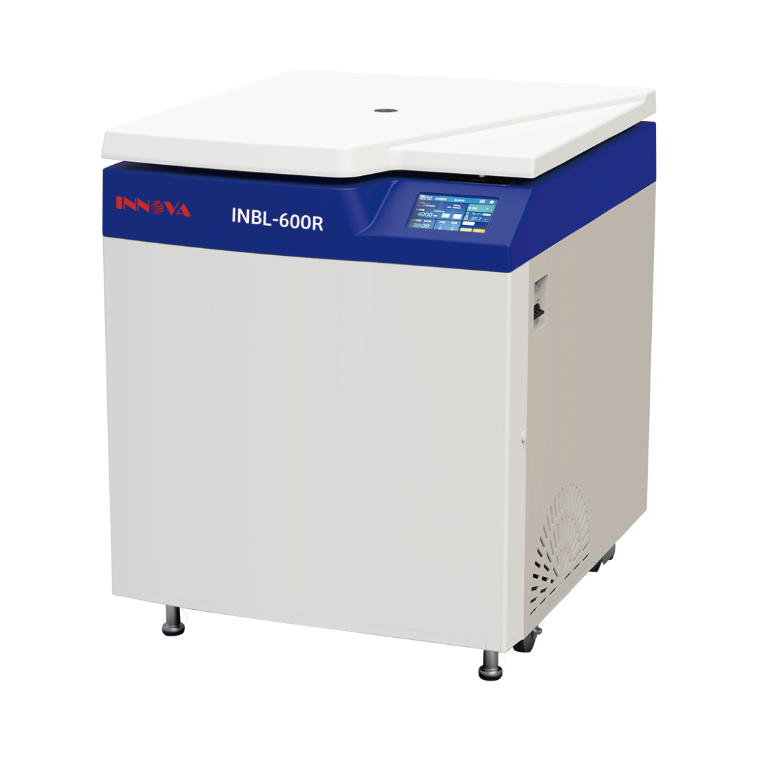 Центрифуга напольная высокоскоростная с охлаждением INBL600R, 6 000 об/мин, 6 680×g (не для использования в медицинских целях)