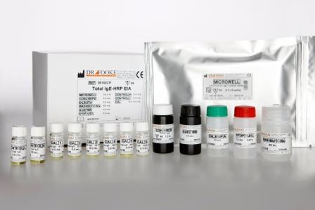 Набор для количественного определения общего IgE (конъюгат с пероксидазой)