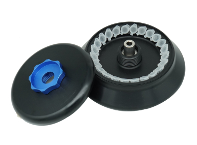 Ротор угловой для центрифуги INBH2500R, 25 000 об/мин, 64 983×g, 24 × 1.5 мл/2.2 мл (не для использования в медицинских целях)