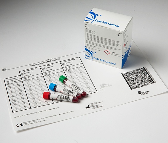 Контрольный материал серии DxH500 (DxH500 Series Control)