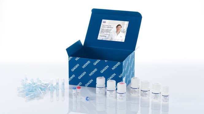 Набор реагентов для выделения плазмидной ДНК QIAprep Spin Miniprep Kit (250)