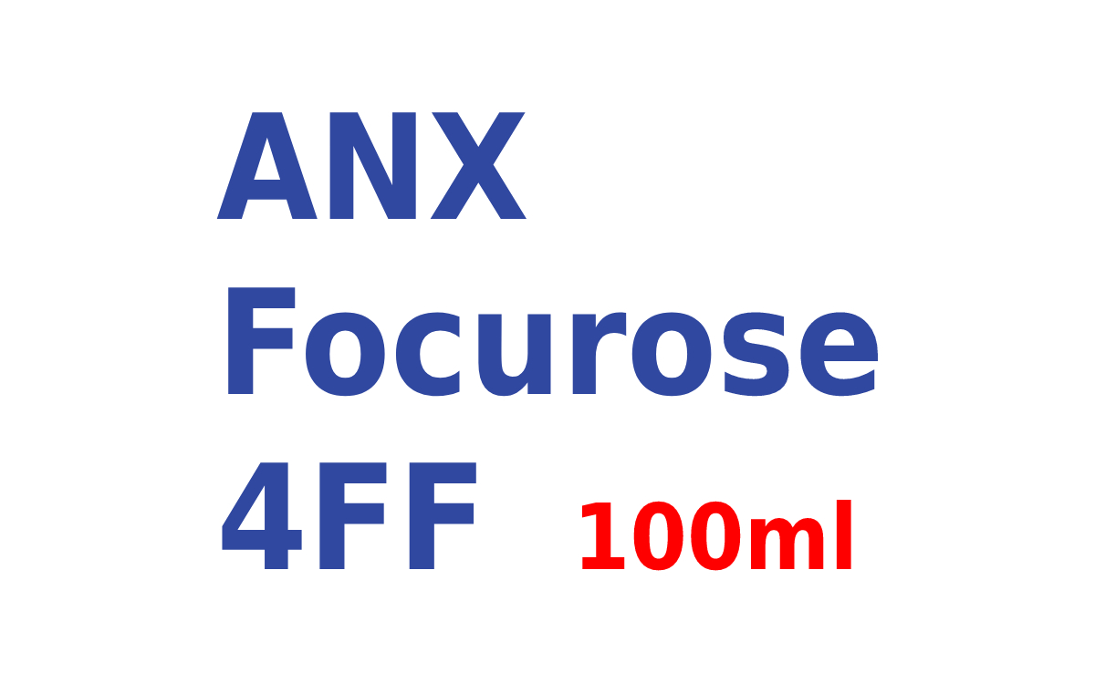 Сорбент ANX Focurose 4FF для ионообменной хроматографии, 100 мл