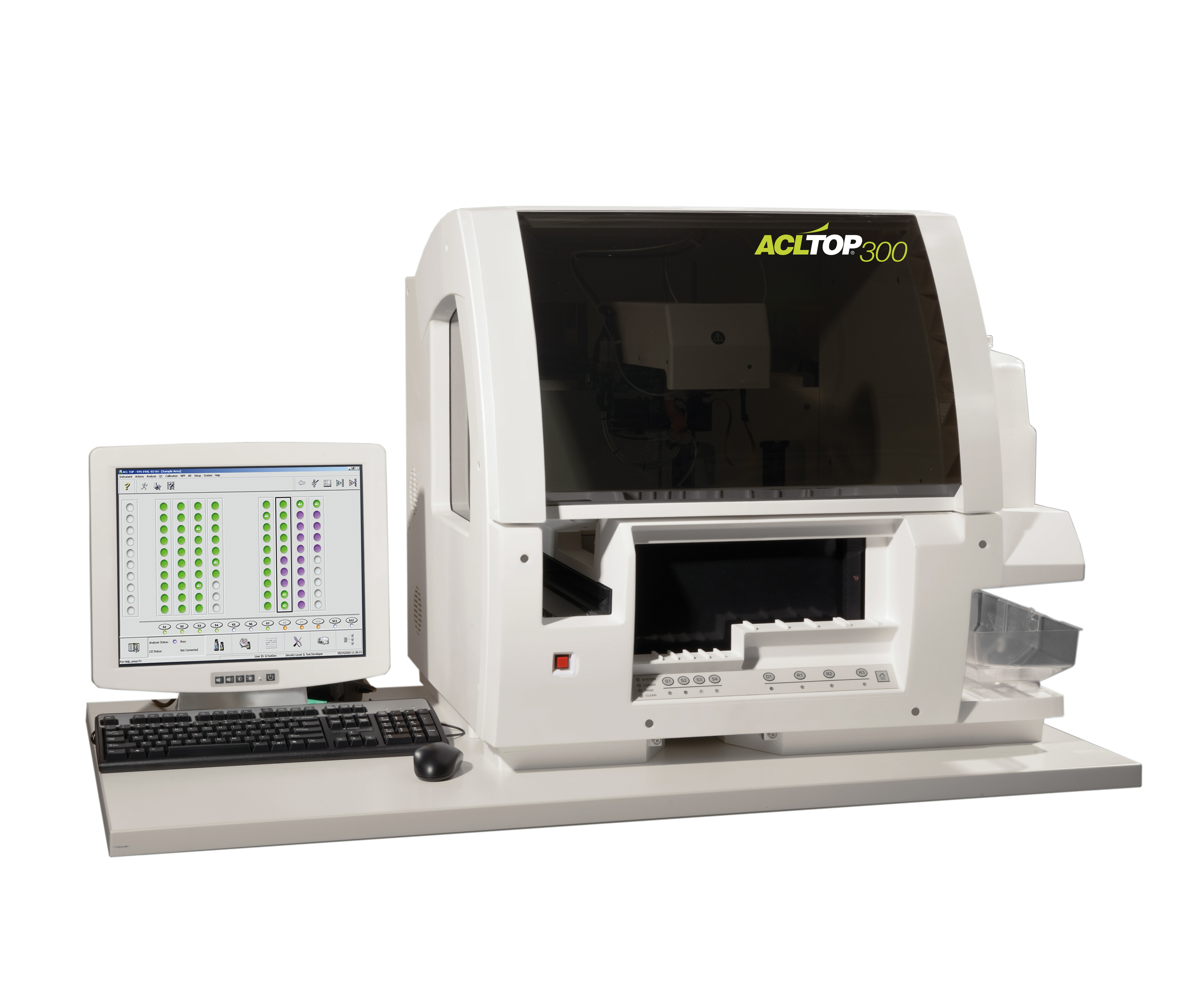 Автоматический коагулометр - анализатор для диагностики "in vitro" ACL TOP 300