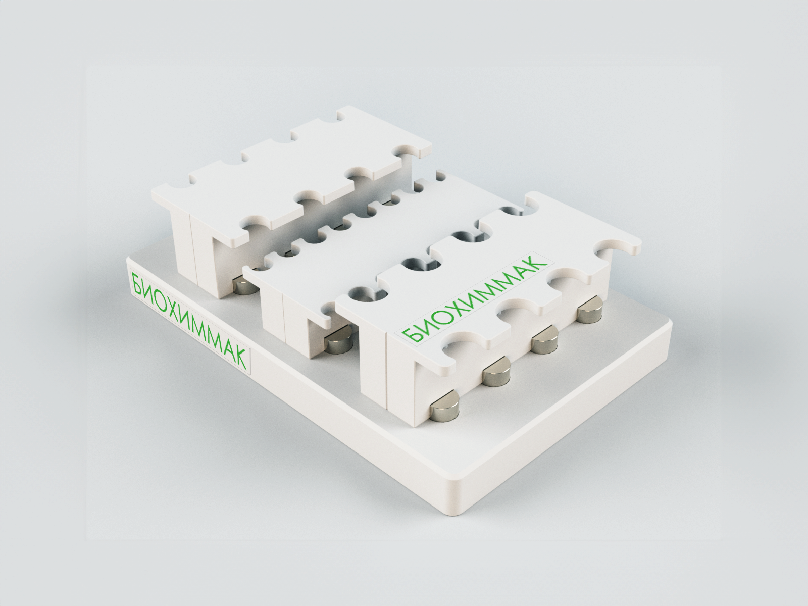 Магнитный штатив 3D-Mag (с адаптерами)