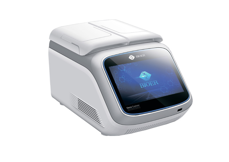 Амплификатор (термоциклер) GeneExplorer, два термоблока 48 × 0,2 мл, 3 температурных зоны в каждом блоке (модель GE-48DS)