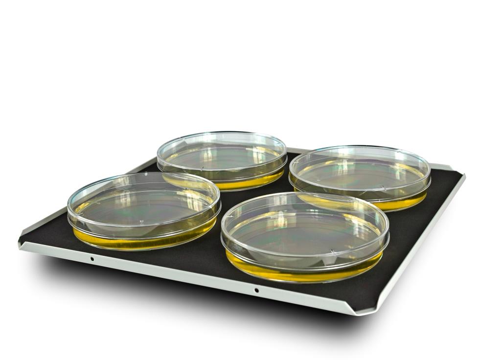 Металлическая платформа для чашек Петри и планшетов, для шейкера ES-20 (не для использования в медицинских целях)