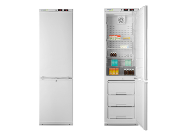 Холодильник комбинированный лабораторный ХЛ-340 Pozis