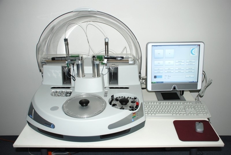 Автоматический анализатор Ceveron alpha без TGA-модуля
