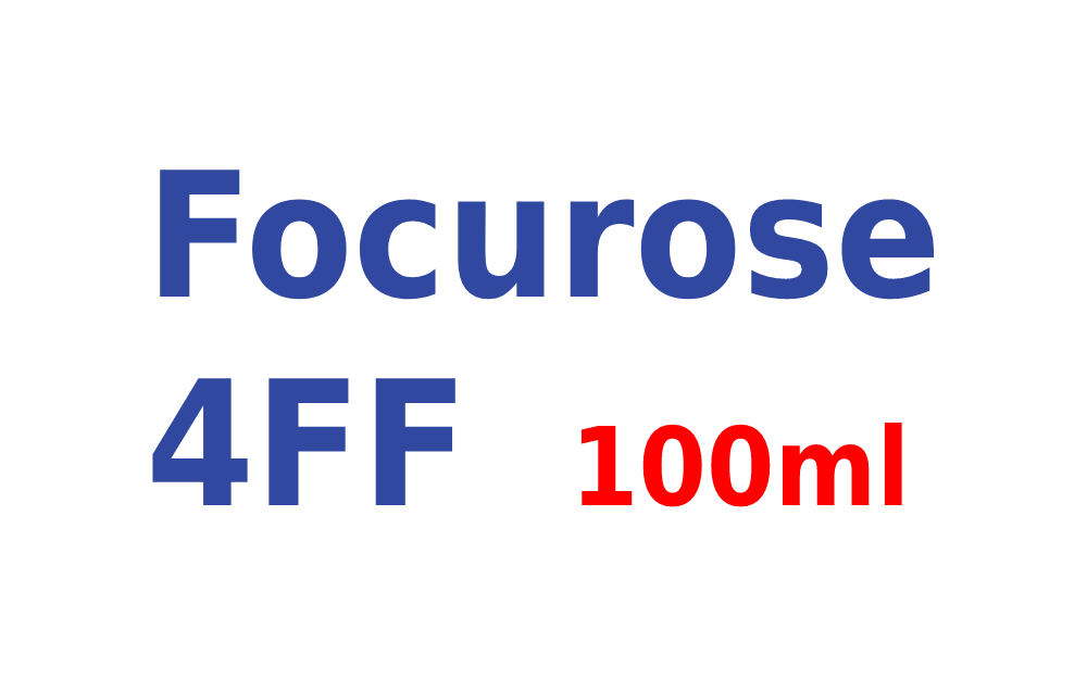 Сорбент Focurose 4FF для гель-фильтрации, 100 мл