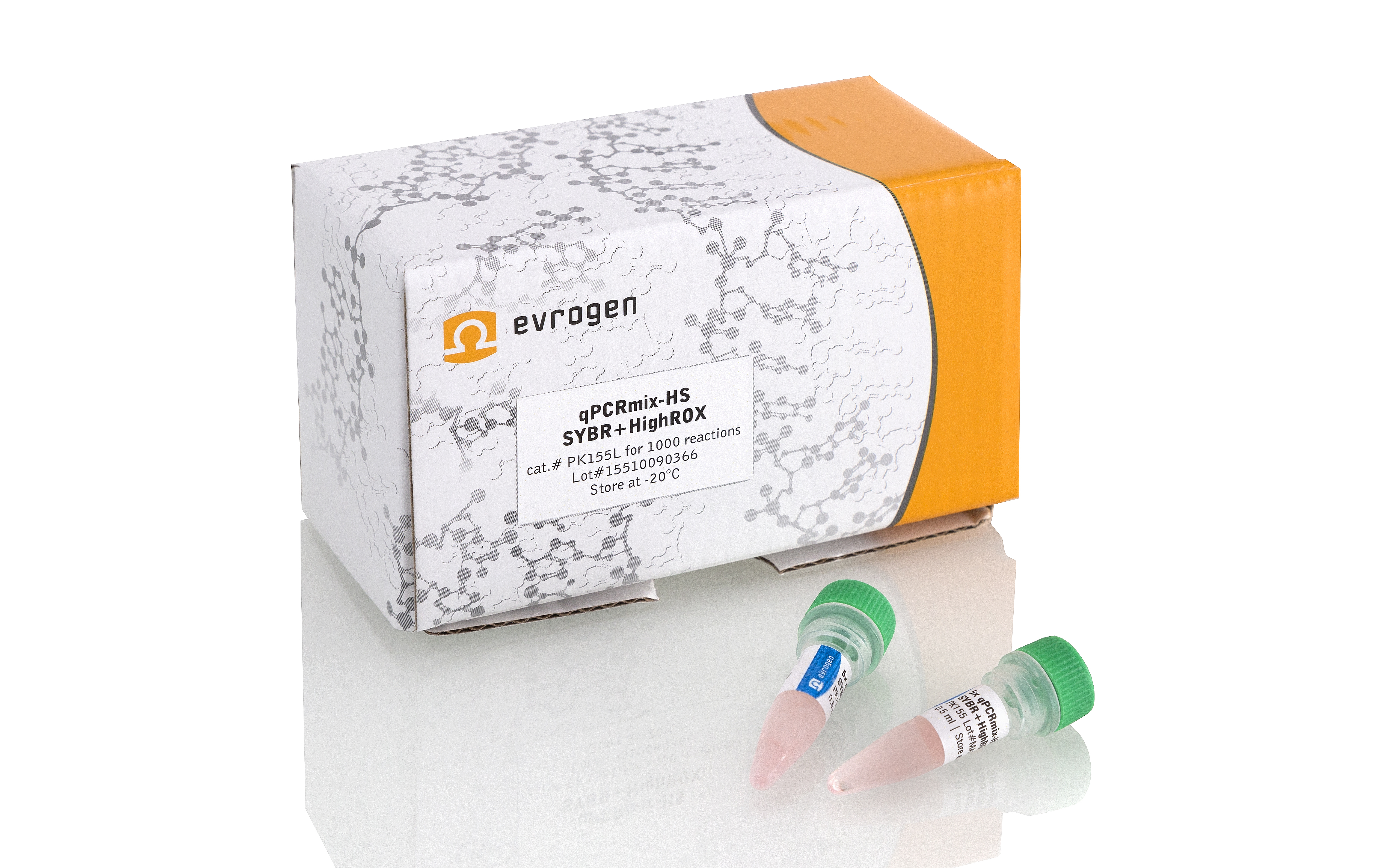 5X реакционная смесь для ПЦР-РВ qPCRmix-HS SYBR+HighROX с SYBR Green I и высокой концентрацией ROX, 1000 реакций по 25 мкл