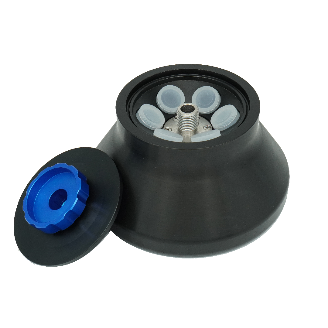 Ротор угловой, для центрифуги INH18.5, 13000 об/мин, 17947 g, 6х50мл (круглодонные) (не для использования в медицинских целях)