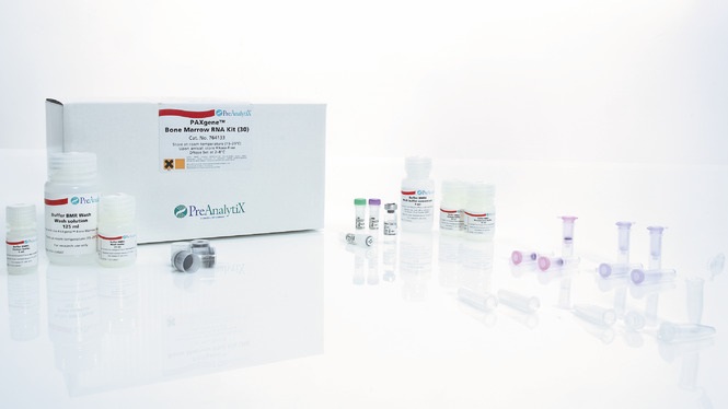 Набор  реагентов для выделения РНК из костного мозга PAXgene Bone Marrow RNA Kit