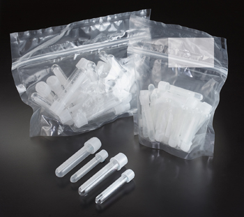 Пробирки Cultubes™, 14 мл (17×95 мм), полистирол (ПС), круглодонные, стерильные, с двухпозицинной крышкой, 125 шт/уп.