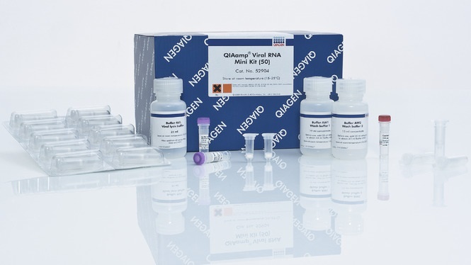 Набор реагентов для выделения вирусной РНК QIAamp Viral RNA Mini Kit (250)