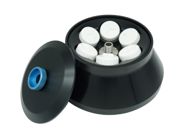 Ротор угловой для центрифуги INBH2500R, 14 000 об/мин, 30 200×g, 6 × 250 мл (не для использования в медицинских целях)