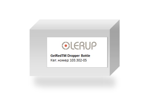 Раствор GelRed Dropper Bottle, 41 Preperations (не для использования в медицинских целях)