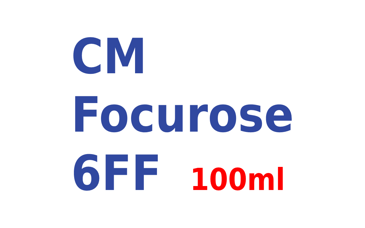 Сорбент CM Focurose 6FF для ионообменной хроматографии, 100 мл