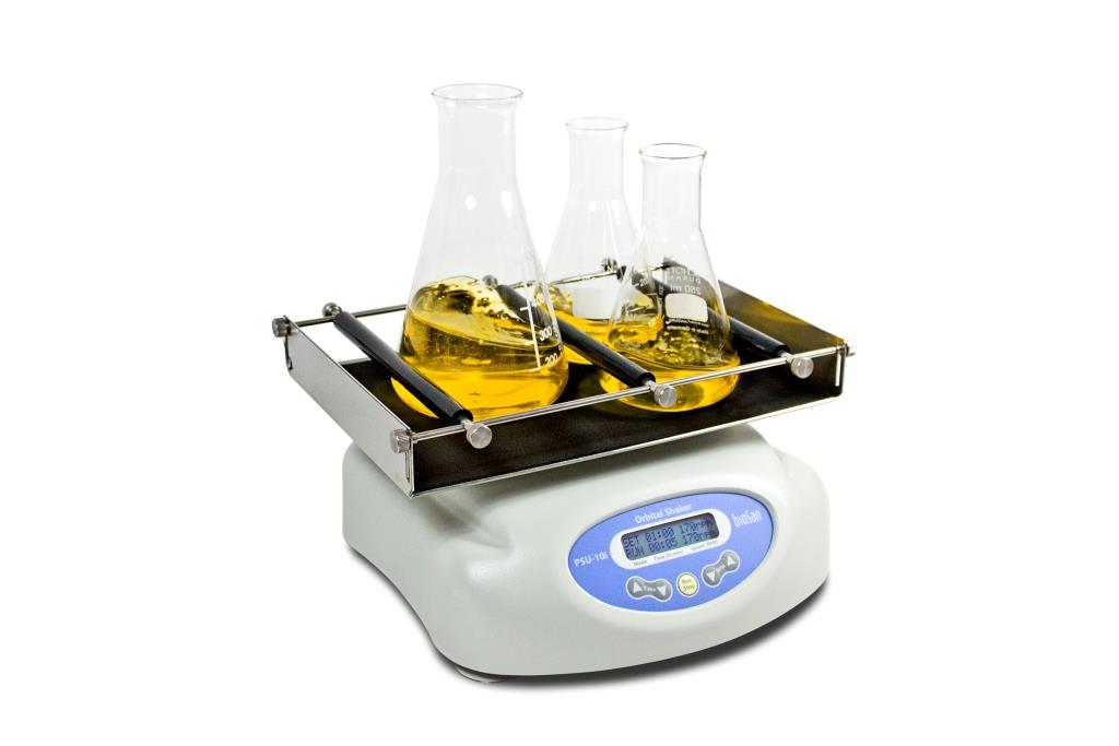 Орбитальный шейкер PSU-10i, регулируемое орбитальное вращение (50 - 450 об/мин (шаг 10 об/мин)) (не для использования в медицинских целях)