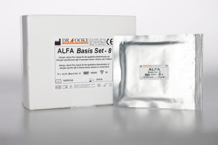 ALFA набор для экспресс-анализа общего IgE