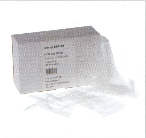 Стрипированные крышки для ПЦР-пробирок PCR Cap Strips (не для использования в медицинских целях)