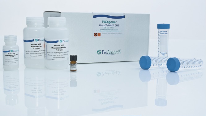Набор реагентов для выделения ДНК из крови PAXgene Blood DNA Kit