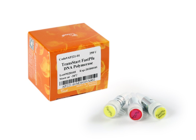 Высокоточная (54× точность относительно Taq) ДНК-полимераза TransStart® FastPfu (2,5 е.а./мкл), 500 е.а.