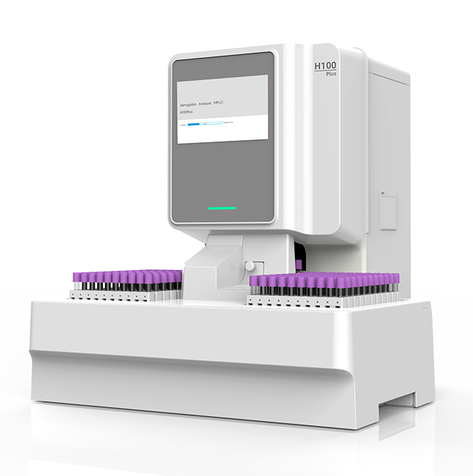 Анализатор гликированного гемоглобина H100Plus (HPLC)