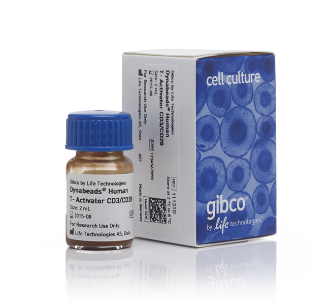 Магнитные частицыDYNABEADS HUMAN T-ACT CD3/CD28 2 ML (не для использования в медицинских целях)