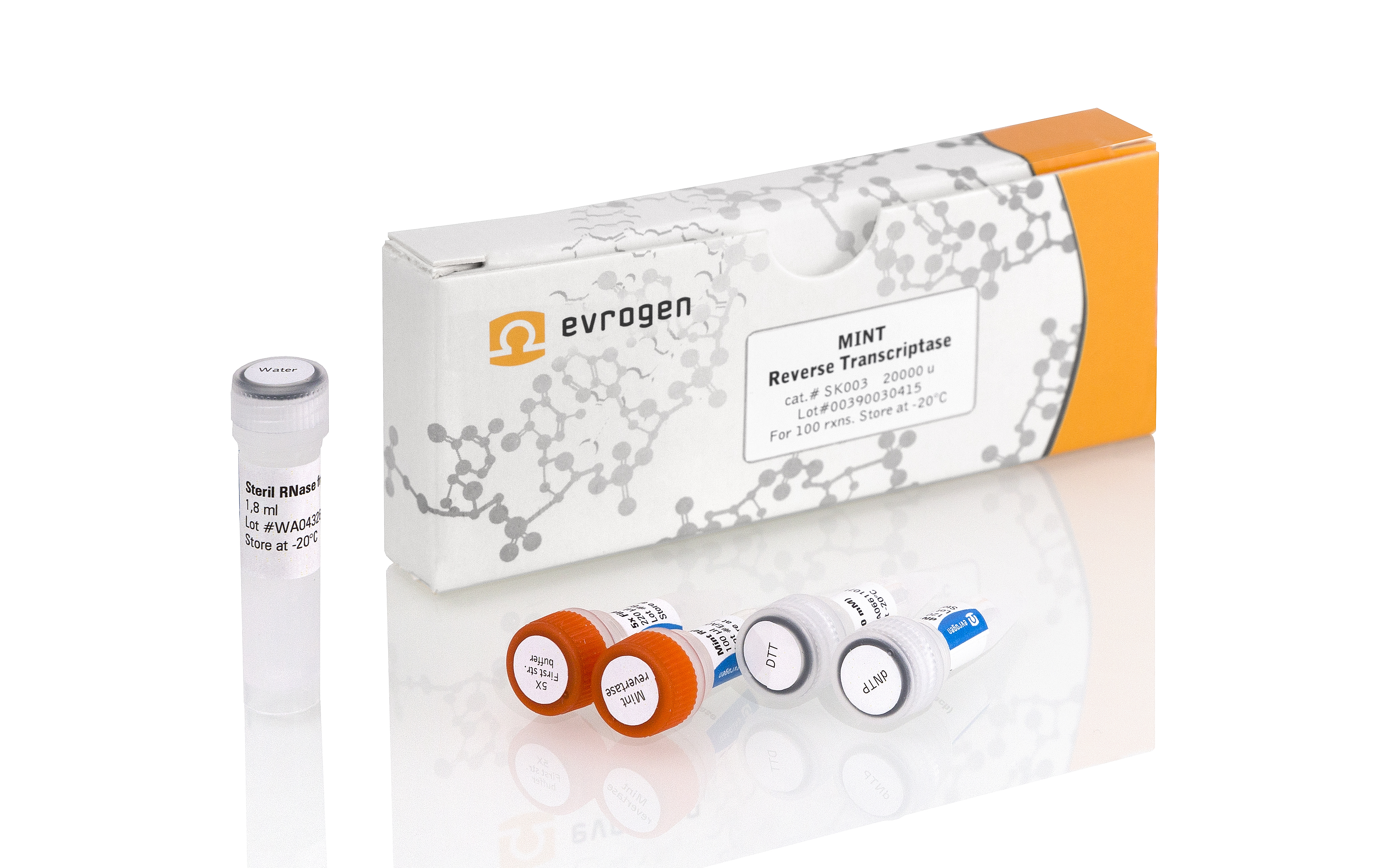 Обратная транскриптаза Mint (200 е.а./мкл), 20 000 е.а. (100 реакций по 10 мкл)