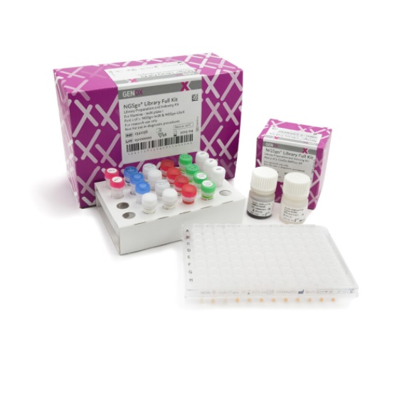 Набор для приготовления библиотек NGSgo Library Full Kit (plate I) (не для использования в медицинских целях)