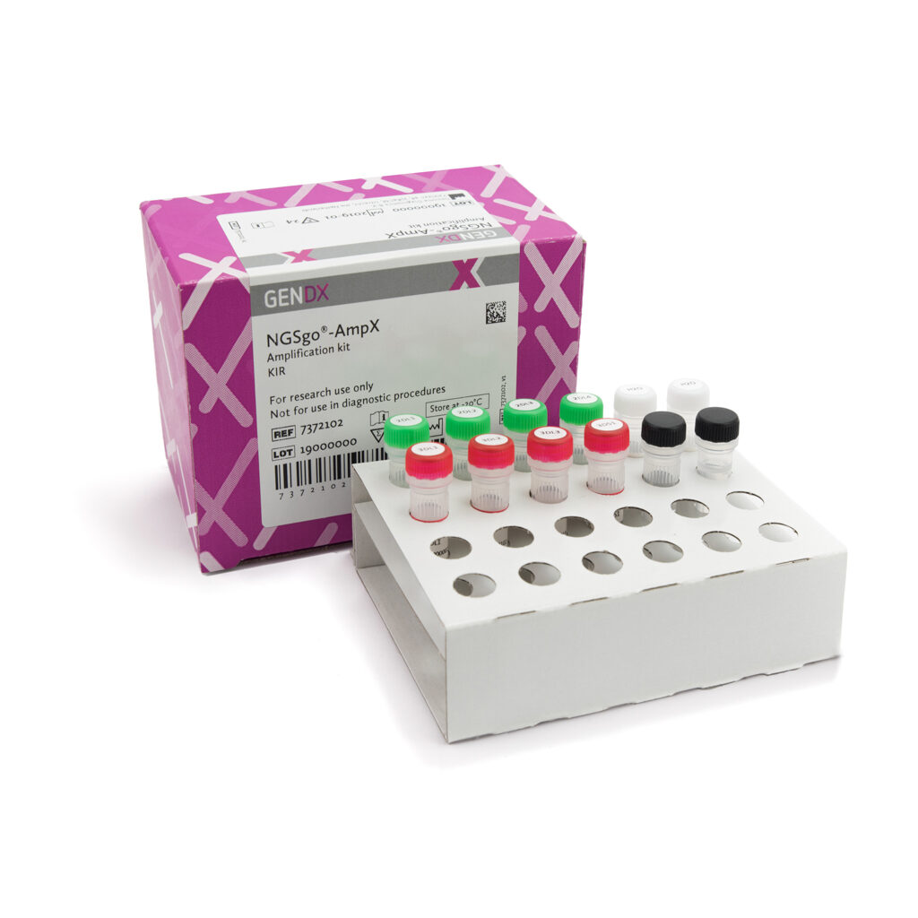 Набор NGSgo®-AmpX KIR 2DL1, 2DL2, 2DL3, 2DL4, 3DL1, 3DS1, 3DL2, 3DL3