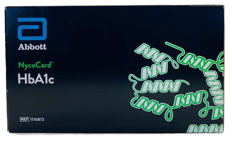 NycoCard HbA1c тест-система для определения HbA1c