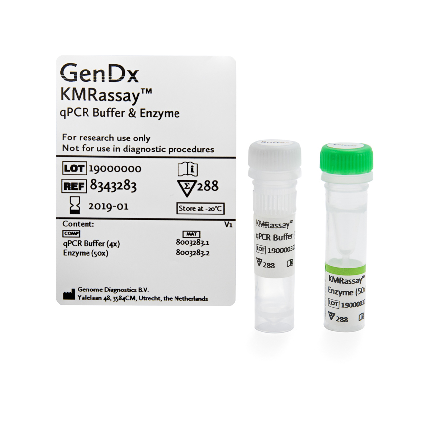 Буфер и фермент KMRassay ( qPCR Buffer & Enzyme), 288 реакций (не для использования в медицинских целях)