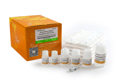 Набор EasyPure® Plant Genomic DNA Kit (without RNase A) для выделения геномной ДНК из растений, 50 реакций