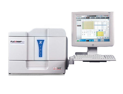 Мультиплексный флуоресцентный анализатор FLEXMAP 3D (не для использования в медицинских целях)