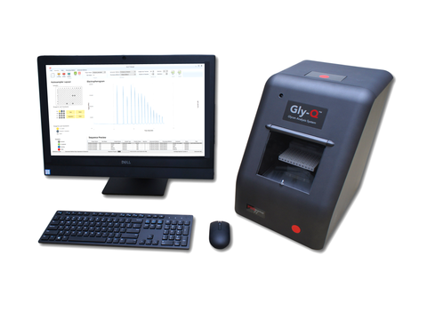 Система для разделения и анализа гликанов Gly-Q Workstation