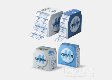 Лента лабораторная "Parafilm M" 4 дюйма х 125 футов (10 cм × 38 м) (не для использования в медицинских целях)