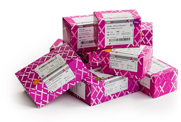 Набор для HLA-генотипирования локуса B AlleleSEQR HLA-B PCR