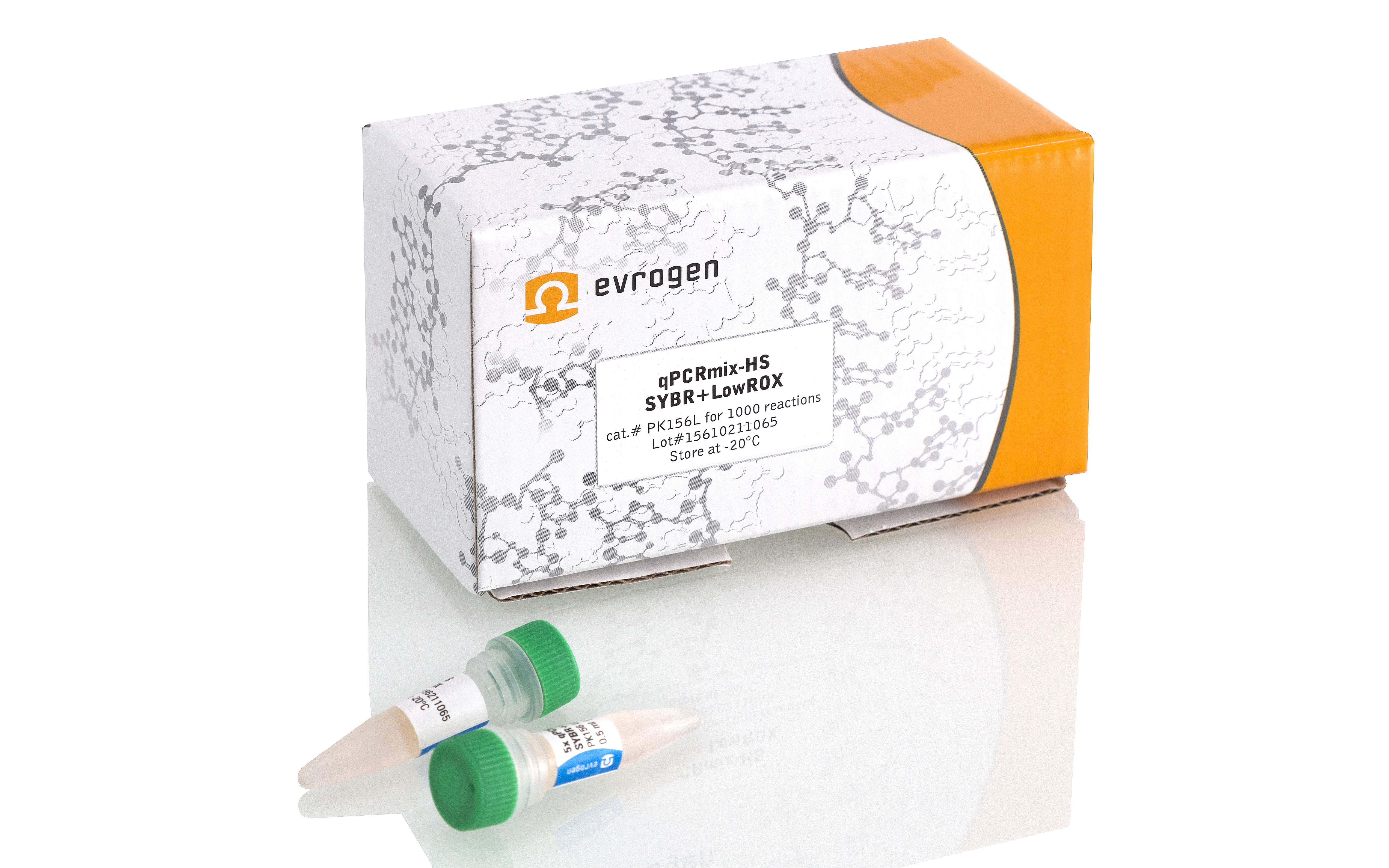 5X реакционная смесь для ПЦР-РВ qPCRmix-HS SYBR+LowROX с SYBR Green I и низкой концентрацией ROX, 1000 реакций по 25 мкл