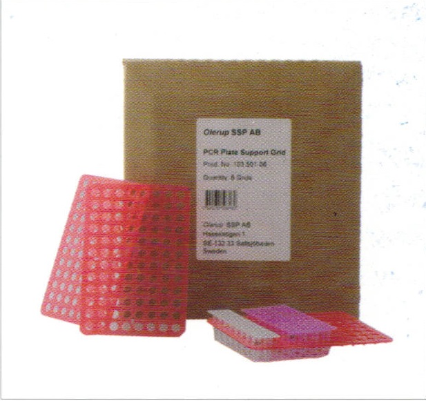 Держатель PCR Plate Support Grid, Packgage of 6 grids (не для использования в медицинских целях)