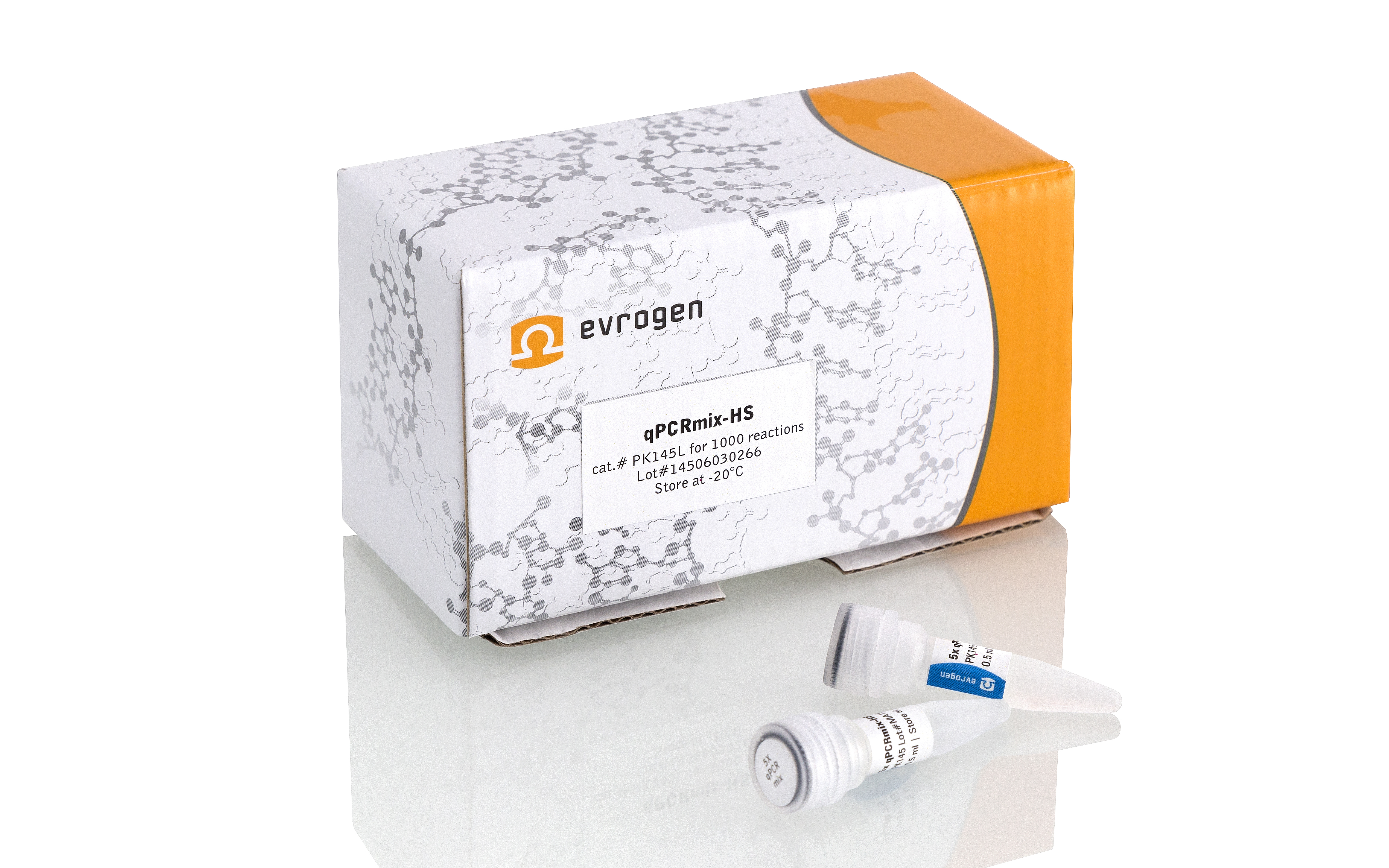 5X реакционная смесь для ПЦР и ПЦР-РВ qPCRmix-HS с "горячим стартом", 1000 реакций по 25 мкл