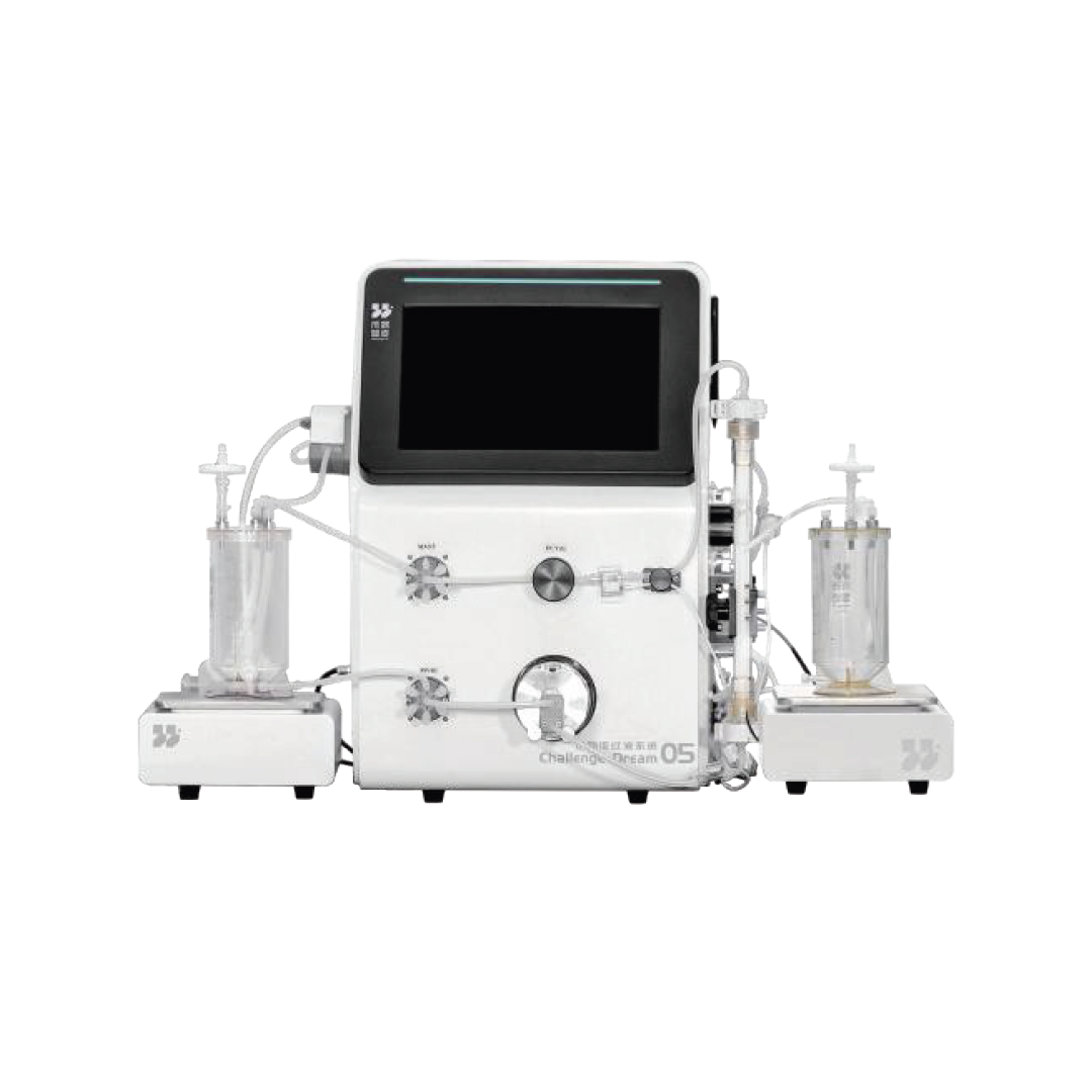 Система тангенциальной фильтрации Challenge Dream D05, «single use», диафрагменный насос, 0.5 л/мин (не для использования в медицинских целях)