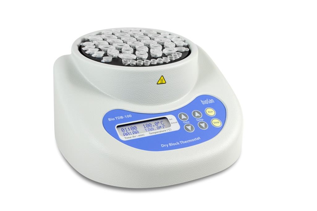 Термостат типа Драй-блок Bio TDB-100
