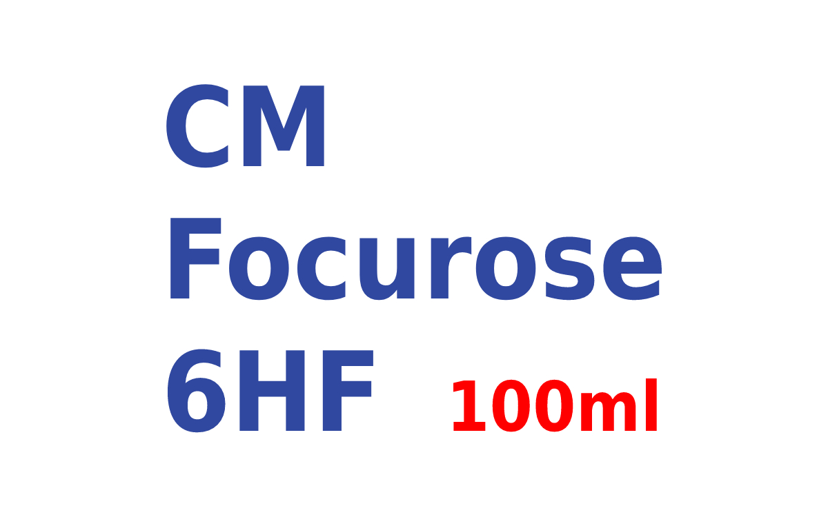 Сорбент CM Focurose 6HF для ионообменной хроматографии, 100 мл