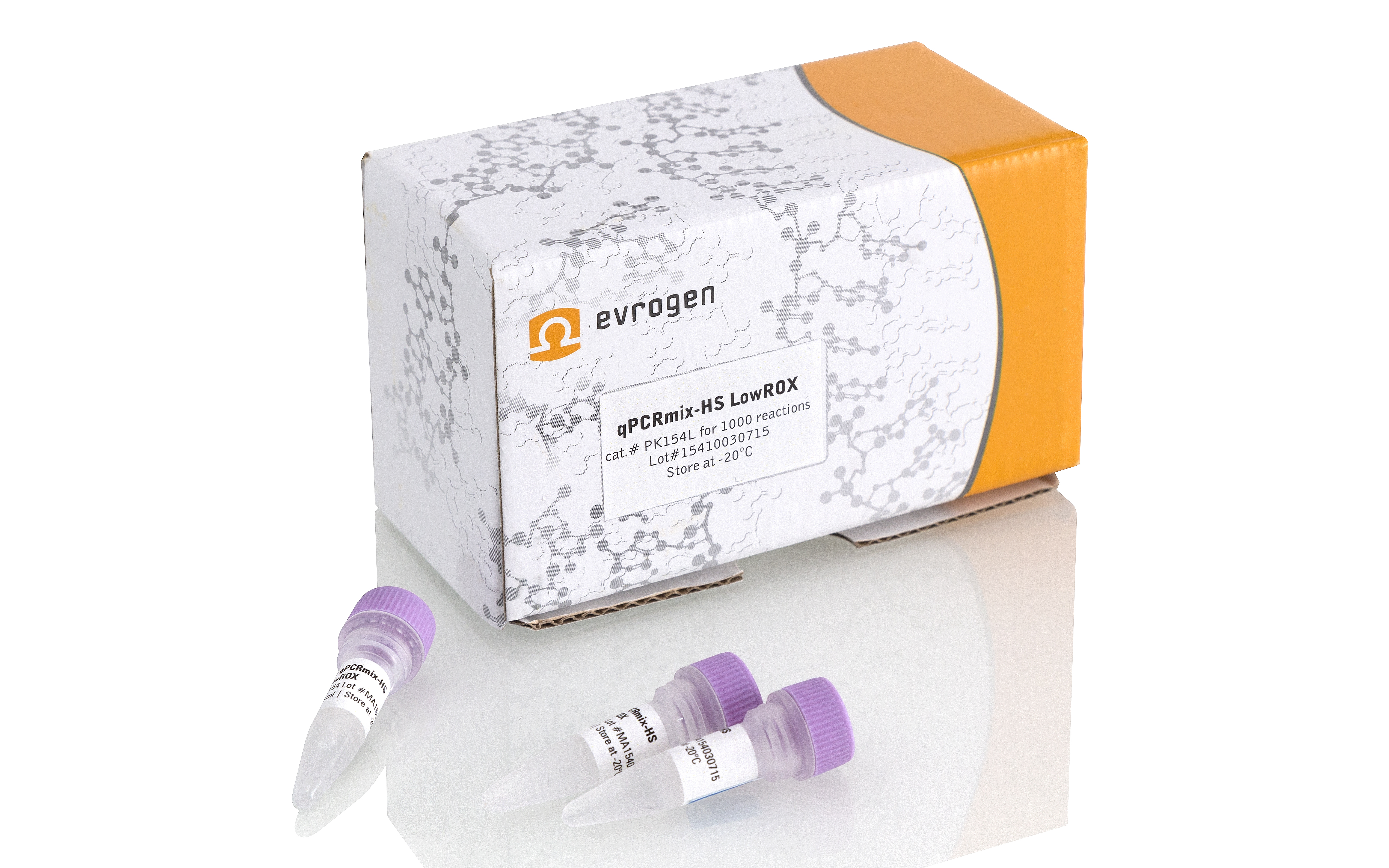 5X реакционная смесь для ПЦР-РВ qPCRmix-HS LowROX с низкой концентрацией ROX, 100 реакций по 25 мкл