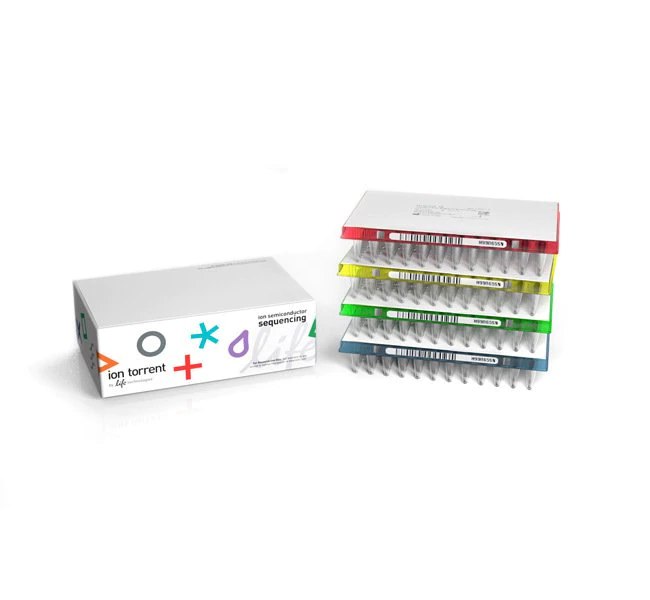 Набор баркодов Ion  Xpress™ Barcode Adapters 17-32 Kit