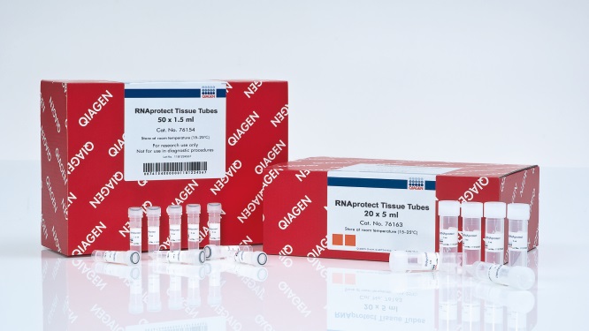 Набор для стабилизации РНК в пробирках RNAlater TissueProtect Tubes