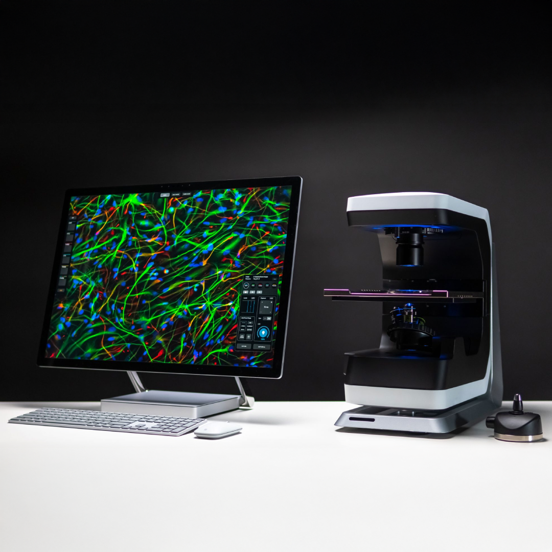 Автоматизированная высокопроизводительная система визуализации ECHO Revolution (не для использования в медицинских целях)