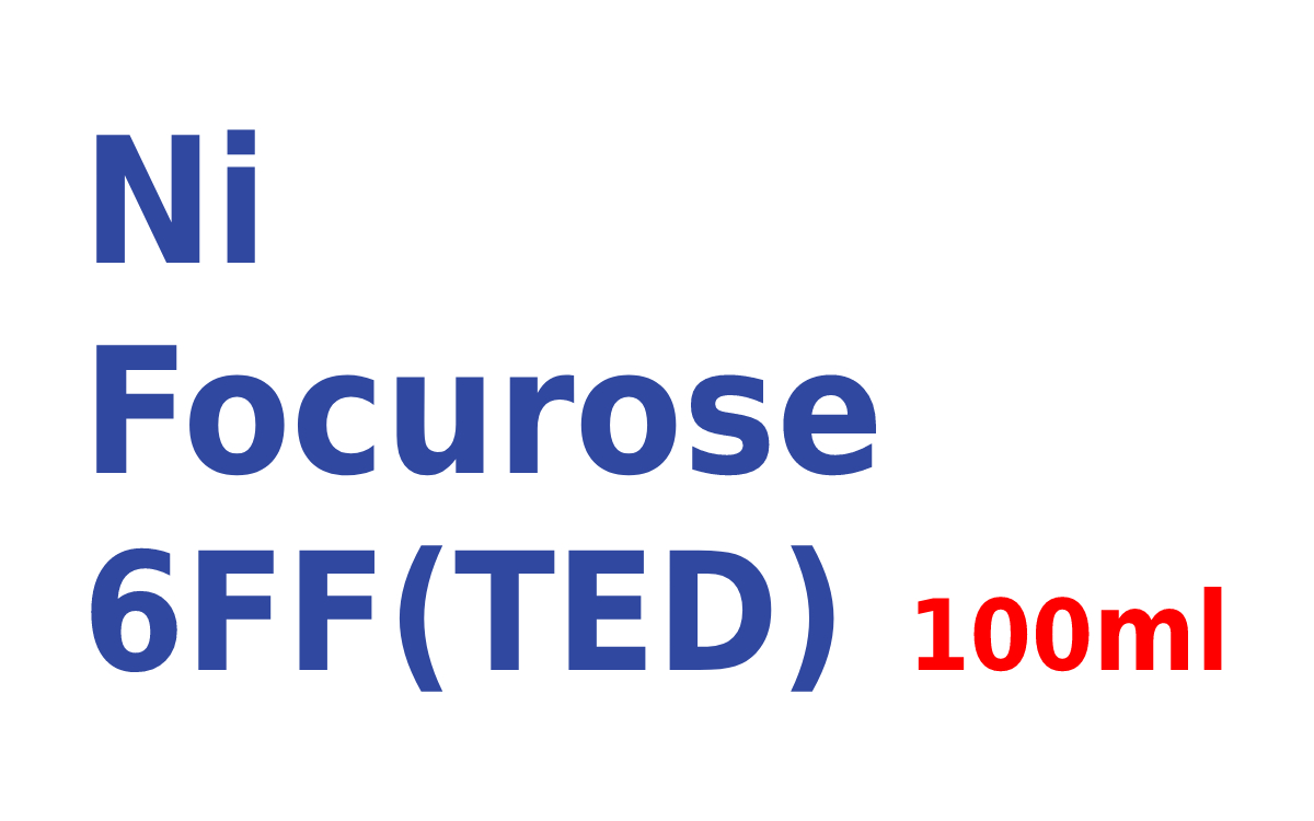 Сорбент Ni Focurose 6FF(TED) для аффинной хроматографии, 100 мл